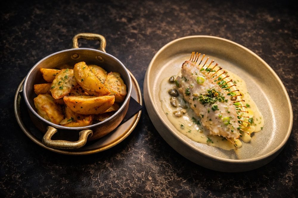 Fish dish