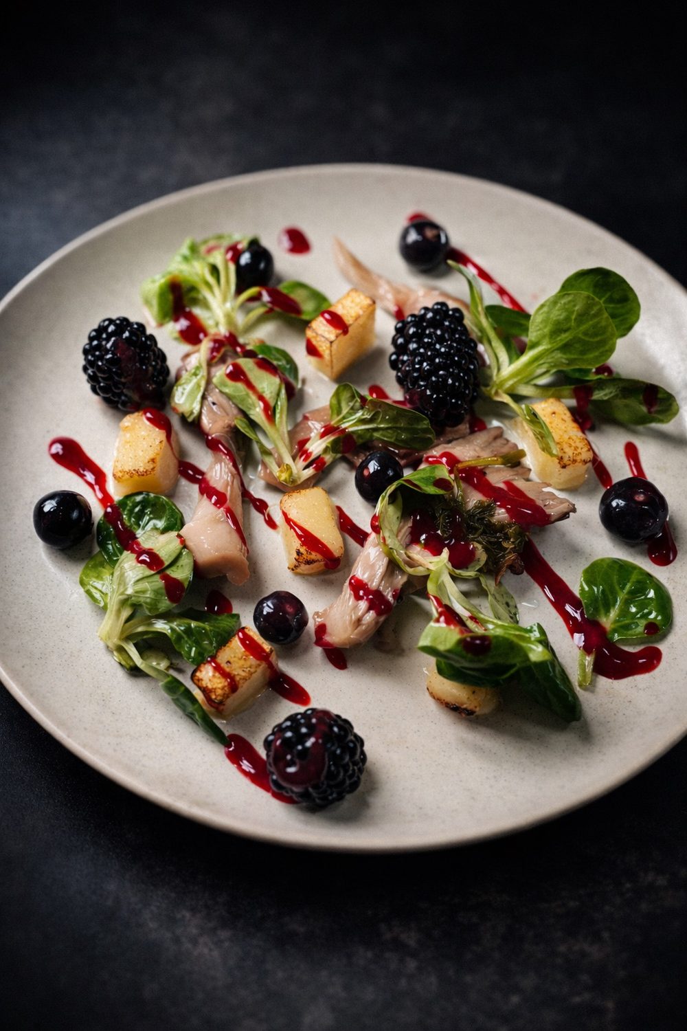 Seasonal salad