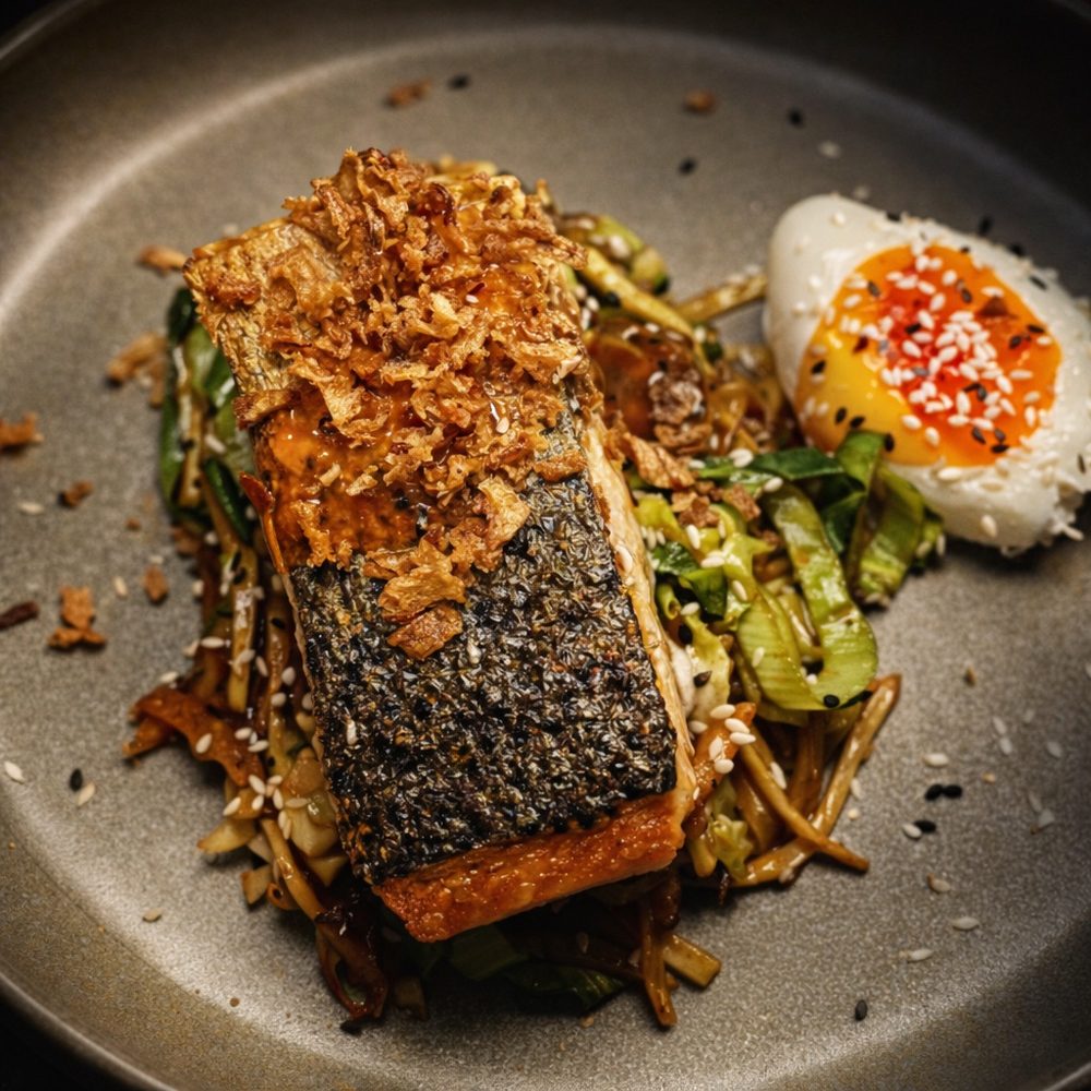 A festive plated course at The Yew Tree