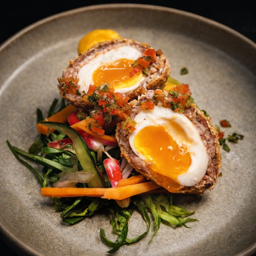 Bar plates and sharing snacks at The Yew Tree