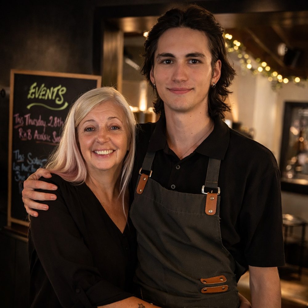 A warm welcome at The Yew Tree